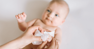 Baby Wipes Usage